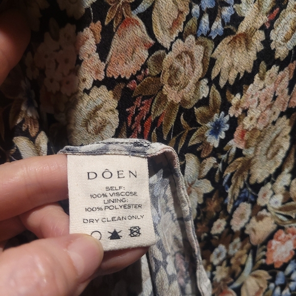 Doen Multicolor Floral Maxi Dress - Picture 8 of 8